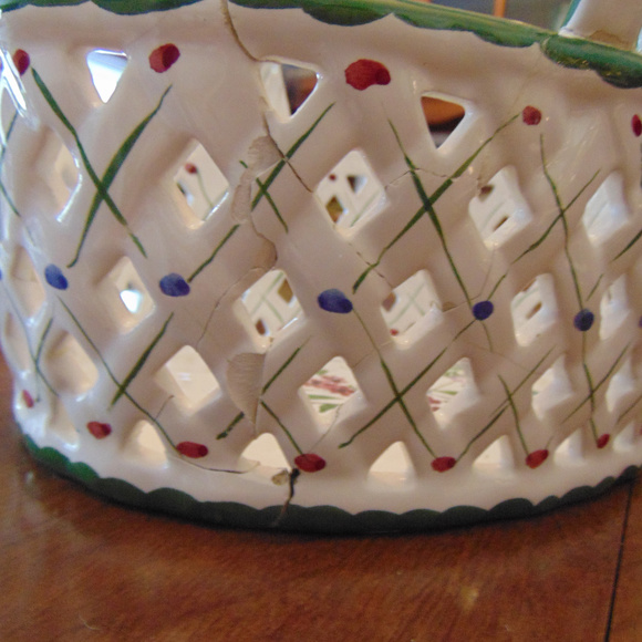 RC&CL Decorative Ceramic Basket - Picture 4 of 8